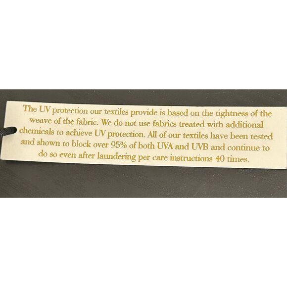 Ambernoon by Dr. Erum Ilyas Two Piece Swimsuit Size 6 - Picture 6 of 9